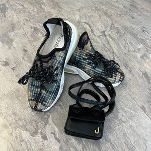 Women's Camouflage Slip on Sneaker/Gym Shoe